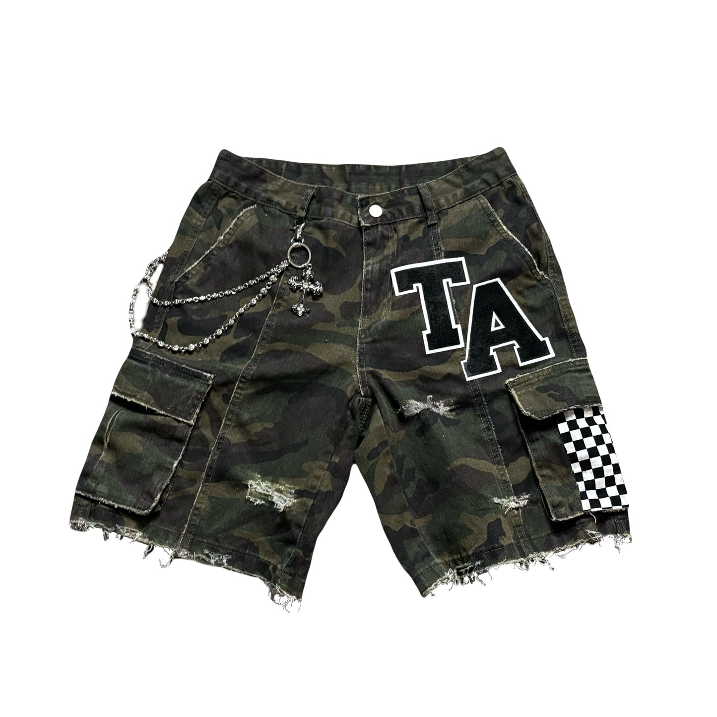 TA Camo Cargos