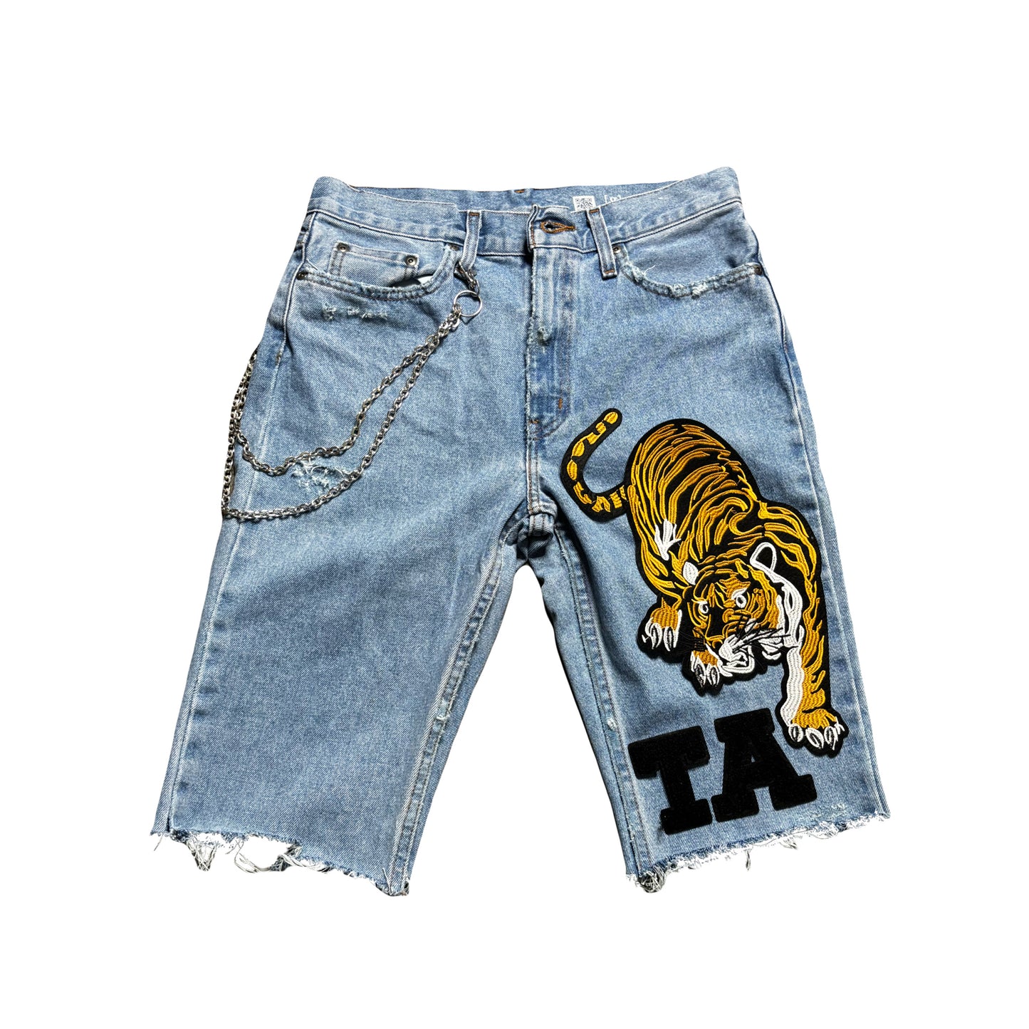 TA Jean Shorts