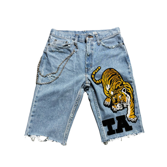 TA Jean Shorts