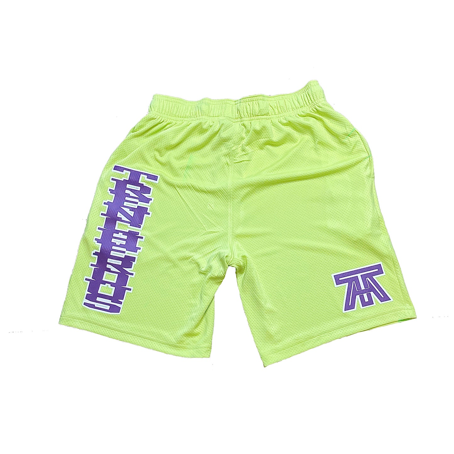 Trencherous Mesh Shorts (Neon Yellow)