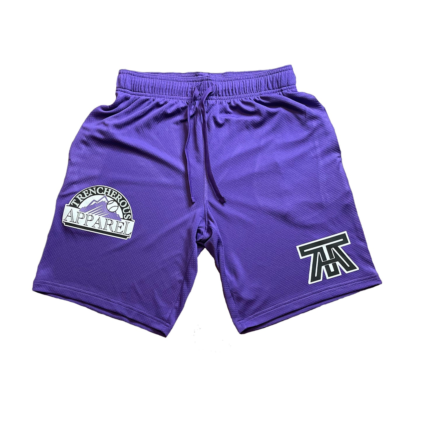 TA Mesh Shorts (Purple)
