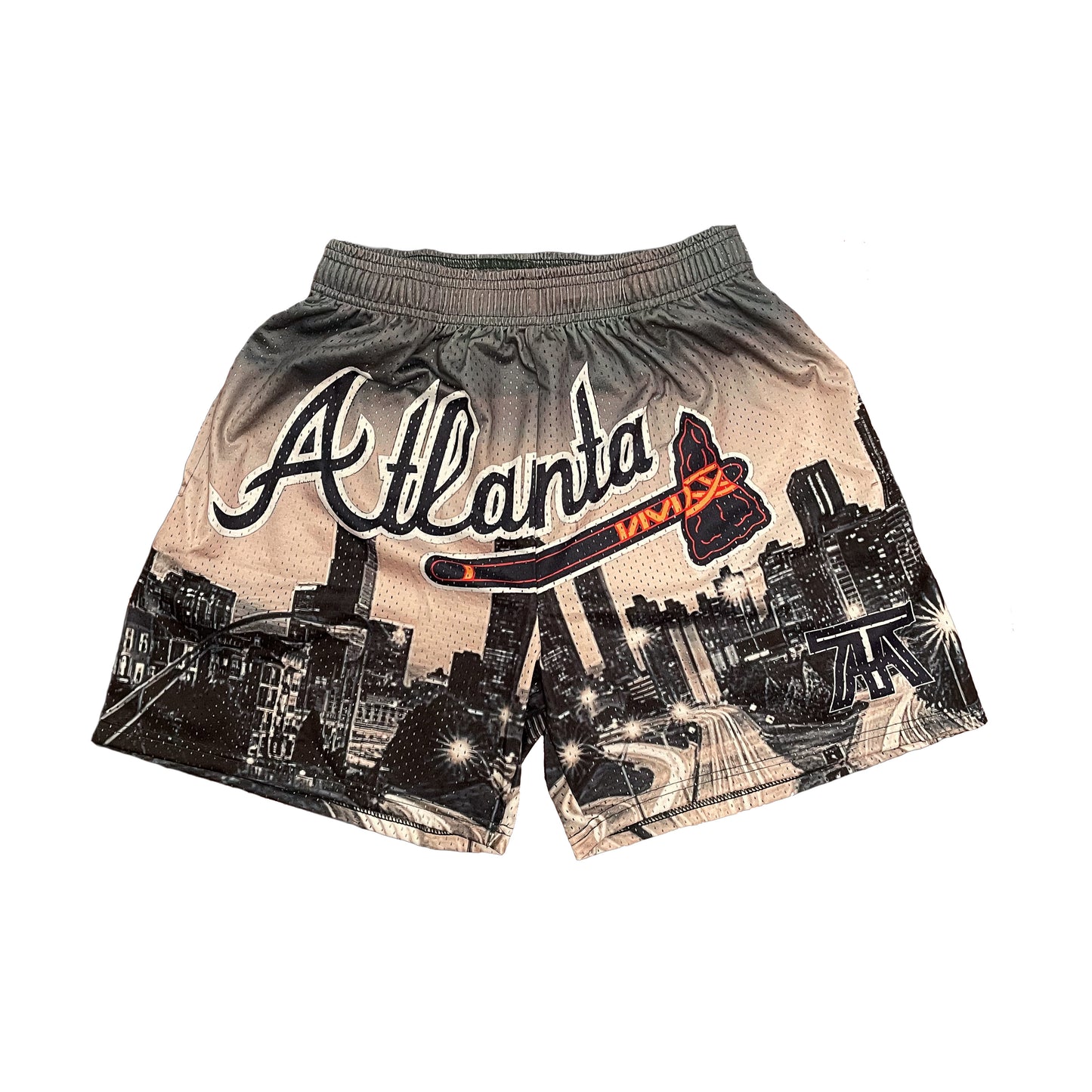 Trencherous Mesh Shorts (Atlanta)