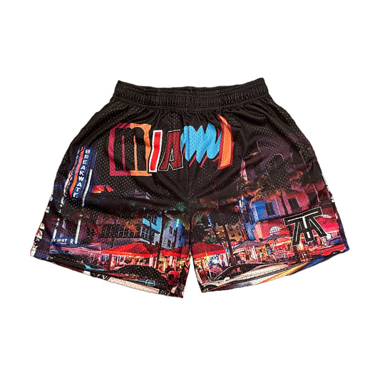 Trencherous Mesh Shorts (Miami)