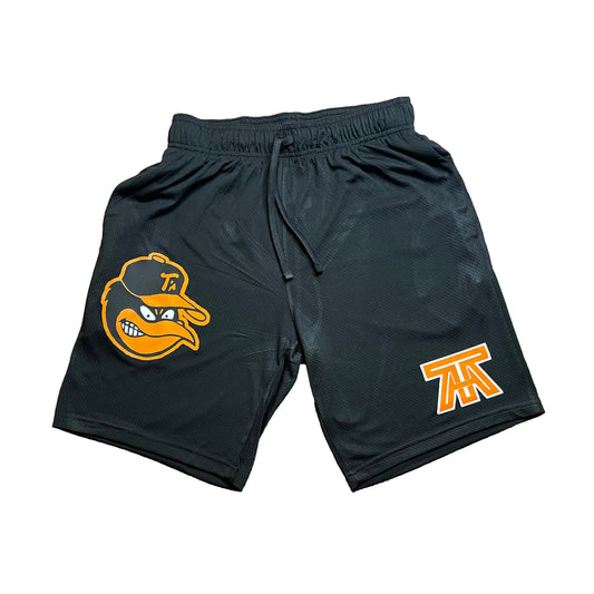 TA Mesh Shorts (Black)