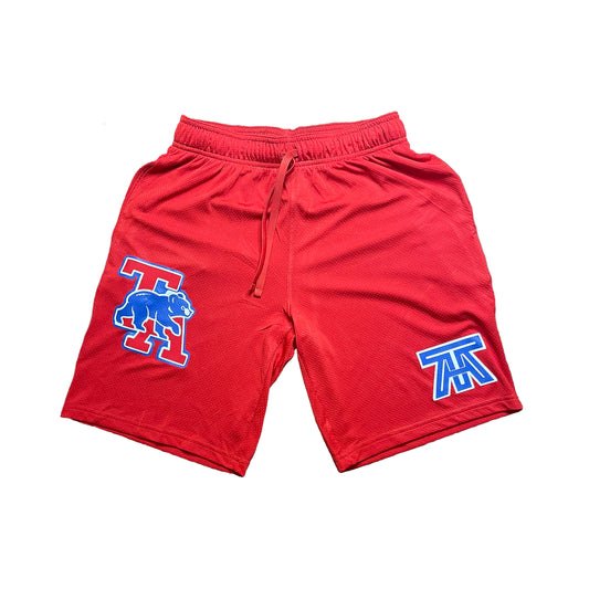 TA Mesh Shorts (Red)