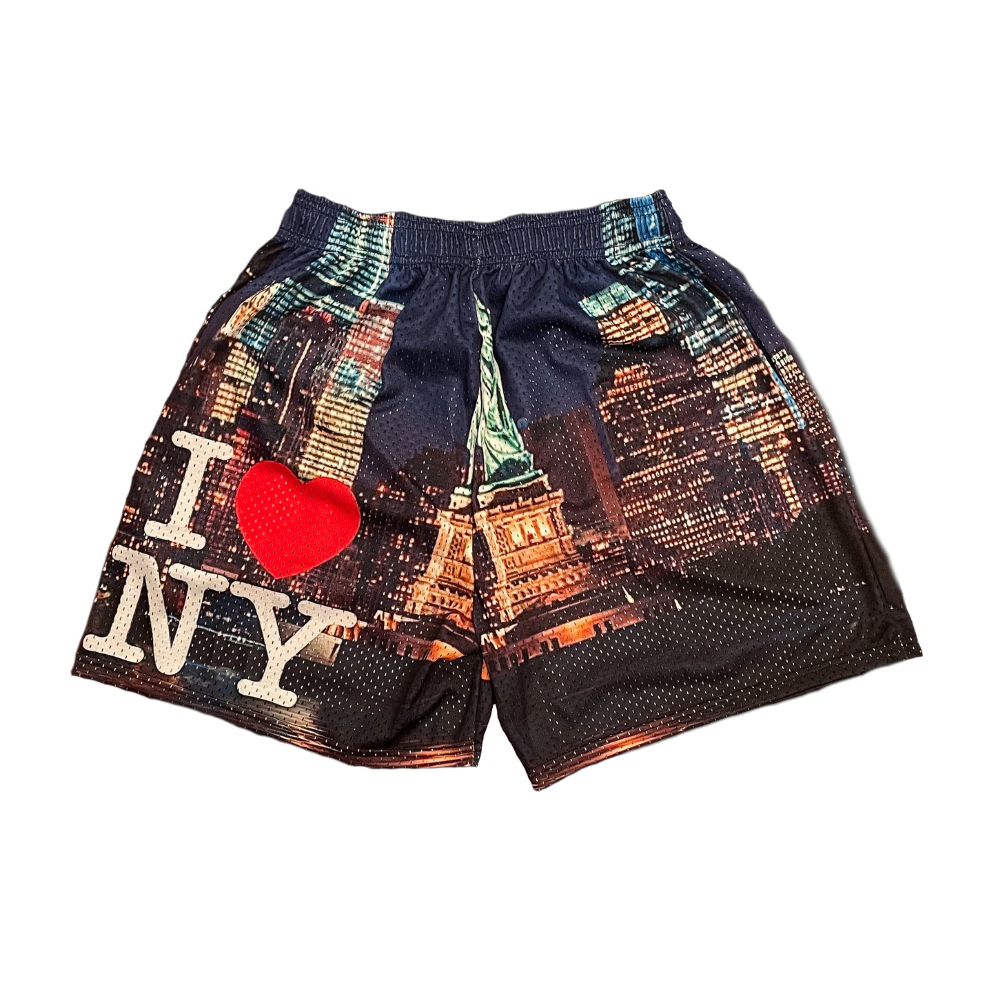 Trencherous Mesh Shorts (New York)