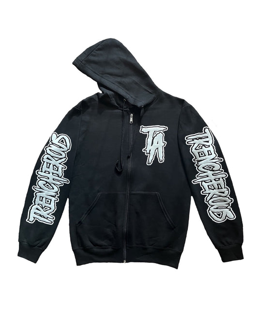 TA Zip-Up Hoodie