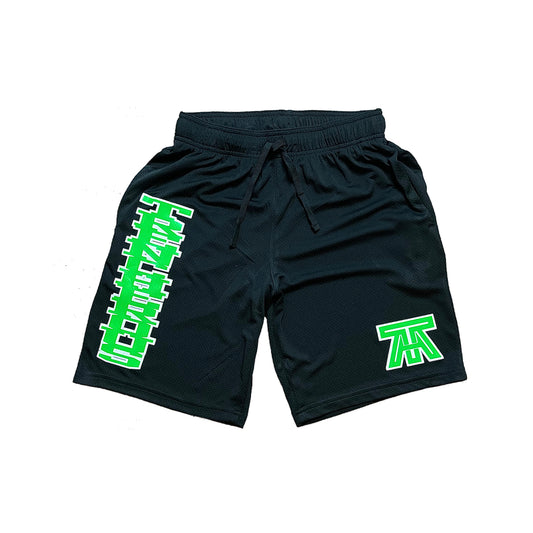 Trencherous Mesh Shorts (Black)