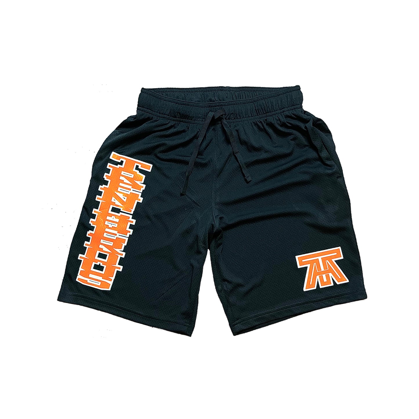 Trencherous Mesh Shorts (Black)