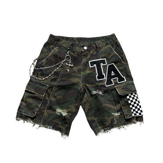 TA Camo Cargos