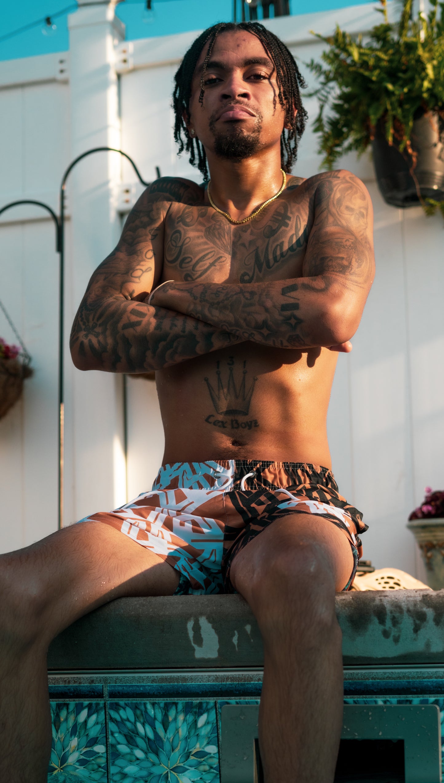 TA Swim Trunks