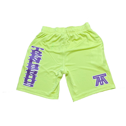 Trencherous Mesh Shorts (Neon Yellow)