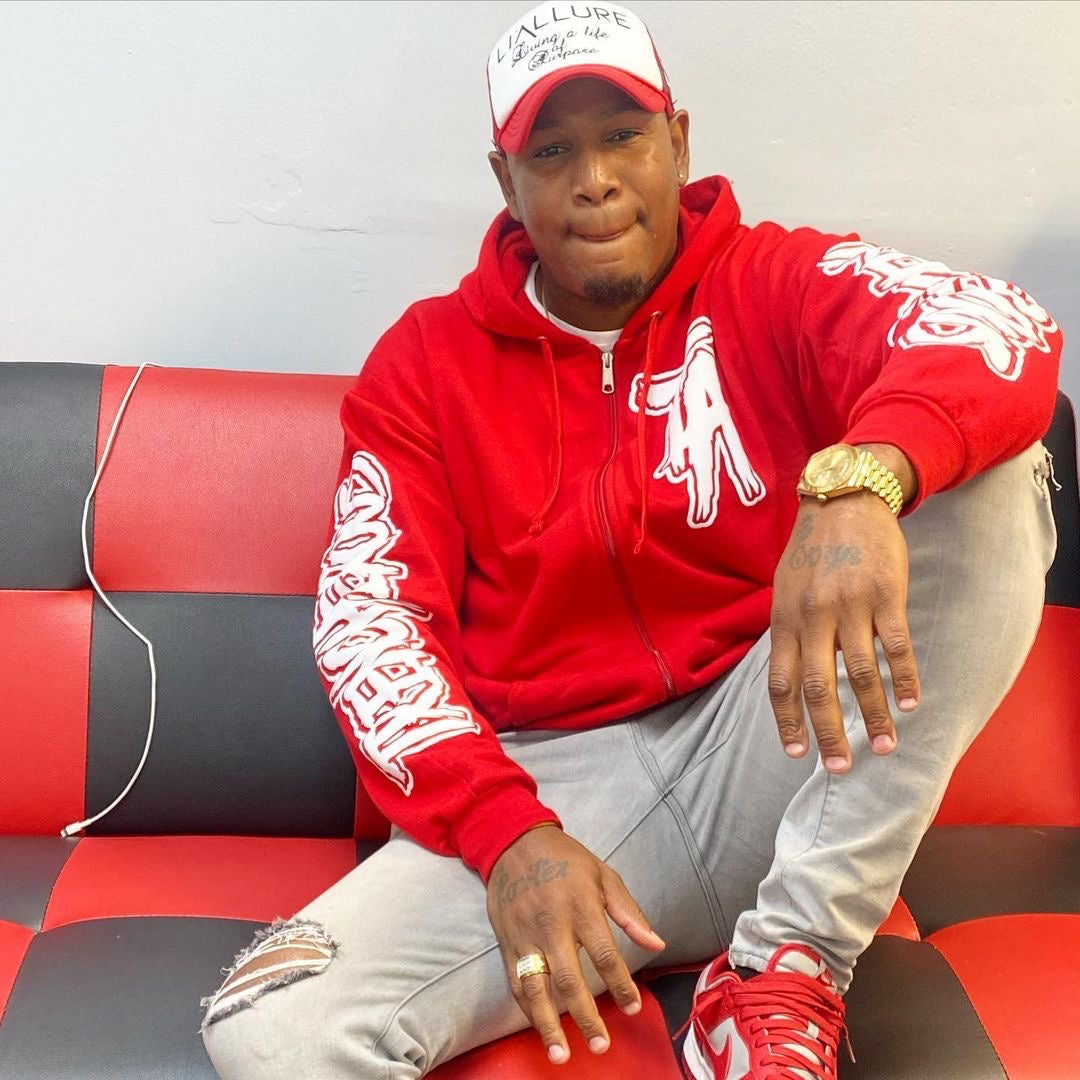 TA Zip-Up Hoodie