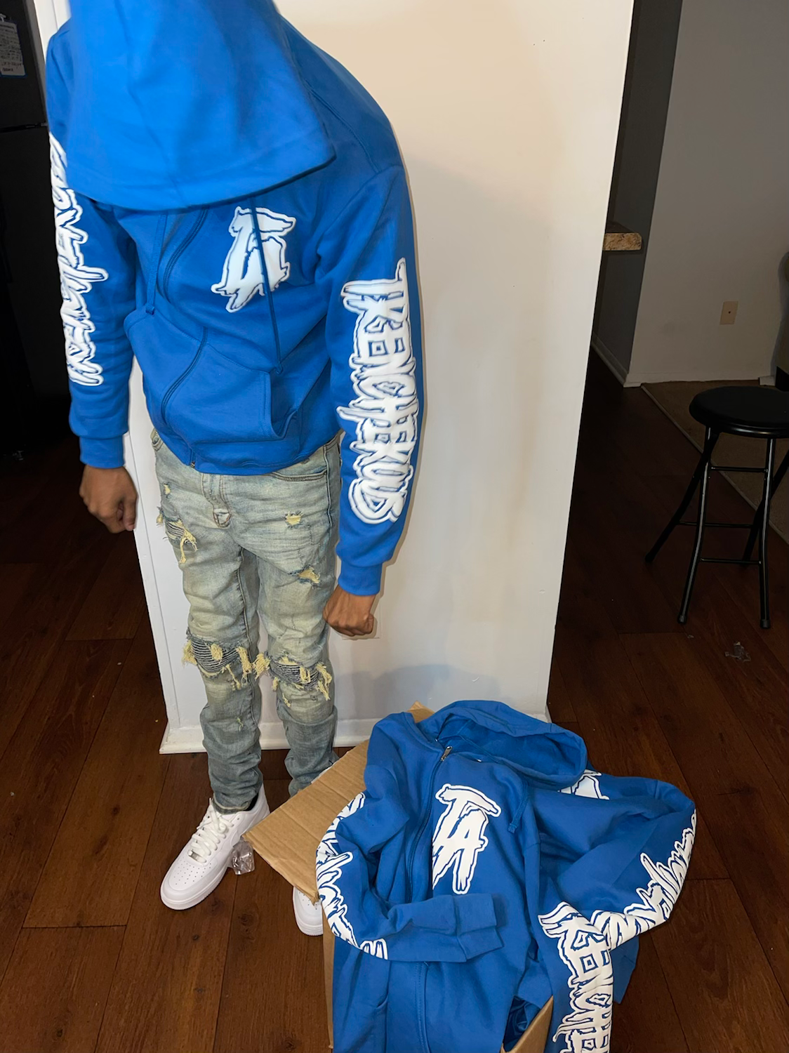 TA Zip-Up Hoodie