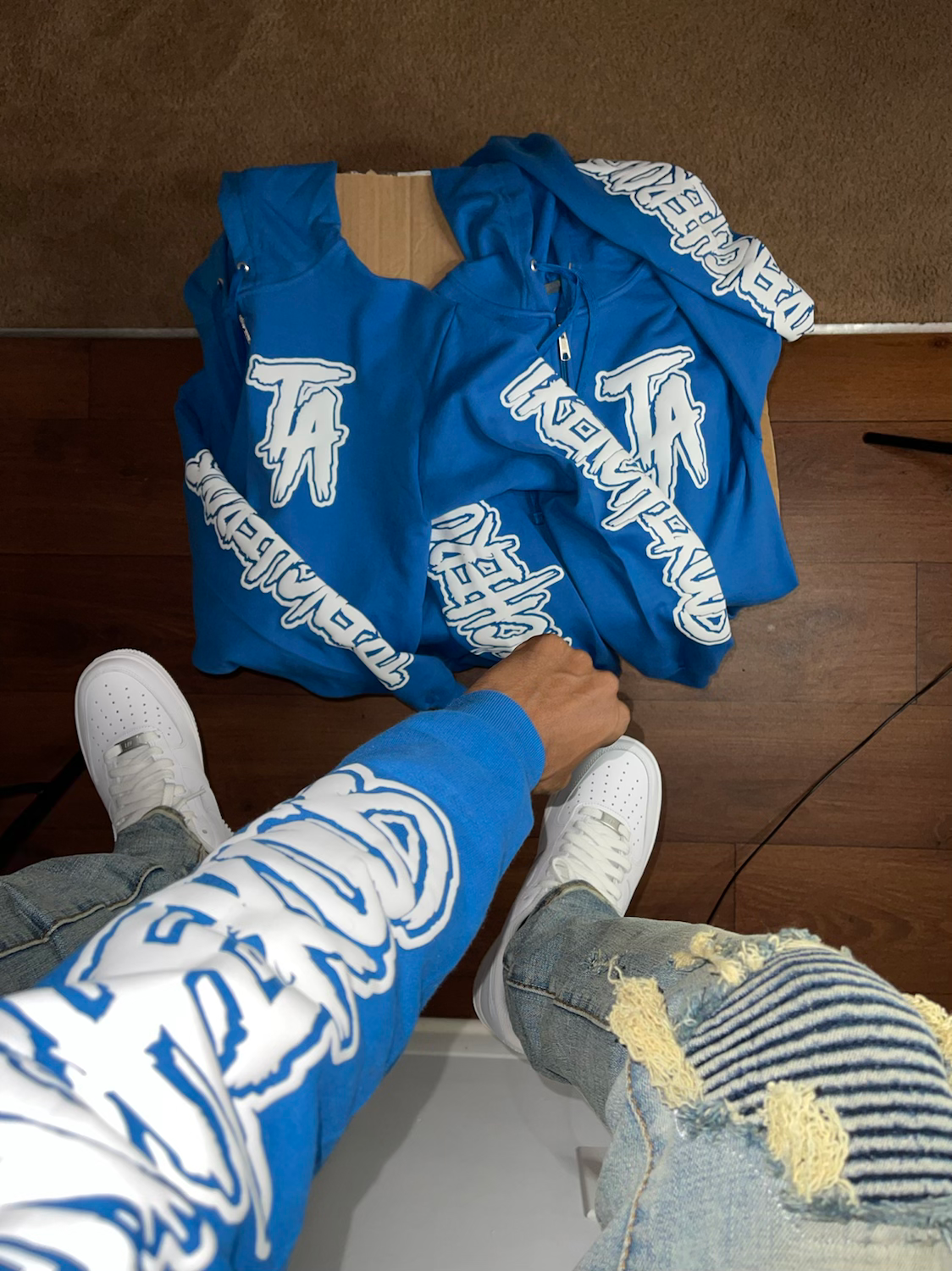 TA Zip-Up Hoodie