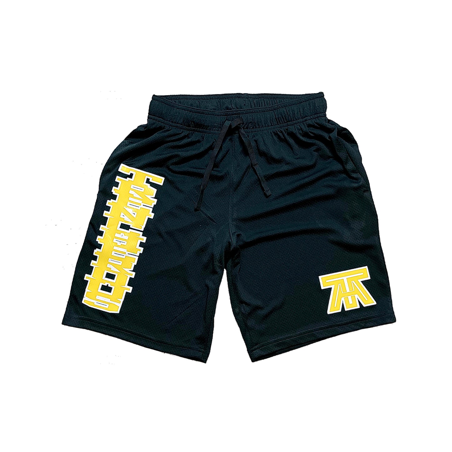 Trencherous Mesh Shorts (Black)