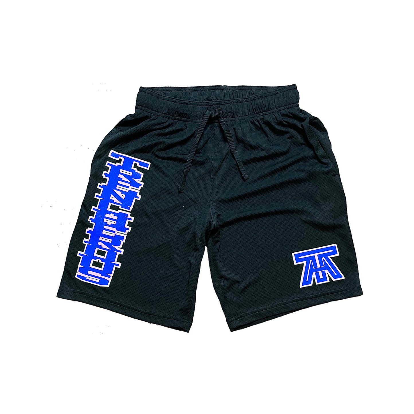 Trencherous Mesh Shorts (Black)