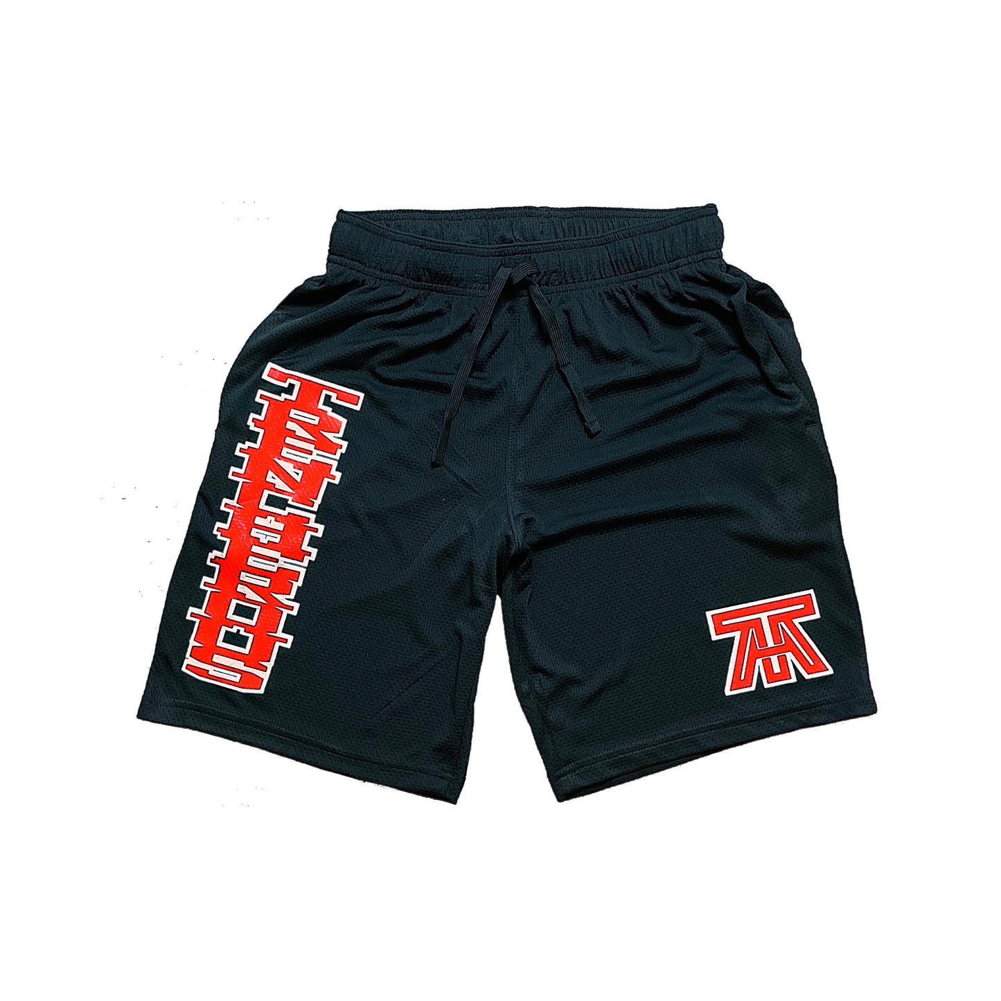 Trencherous Mesh Shorts (Black)