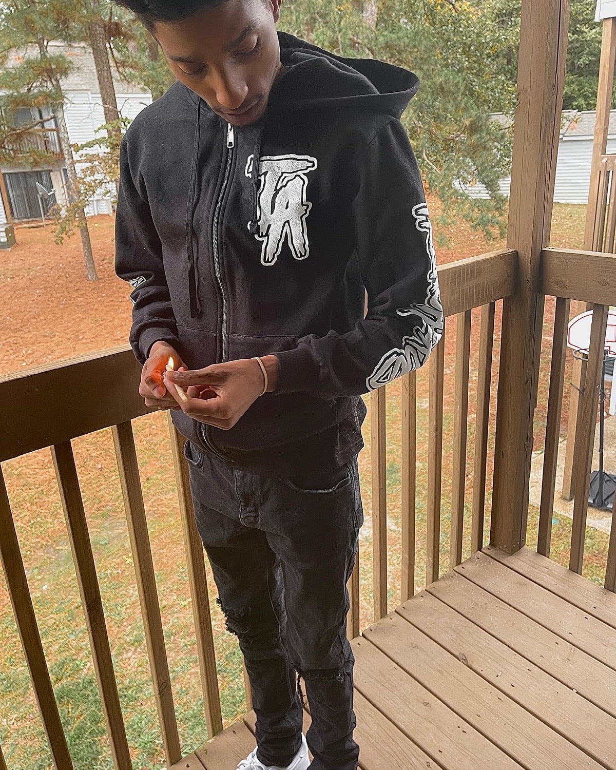 TA Zip-Up Hoodie