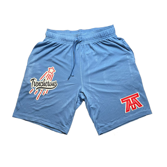 TA Mesh Short (Light Blue)