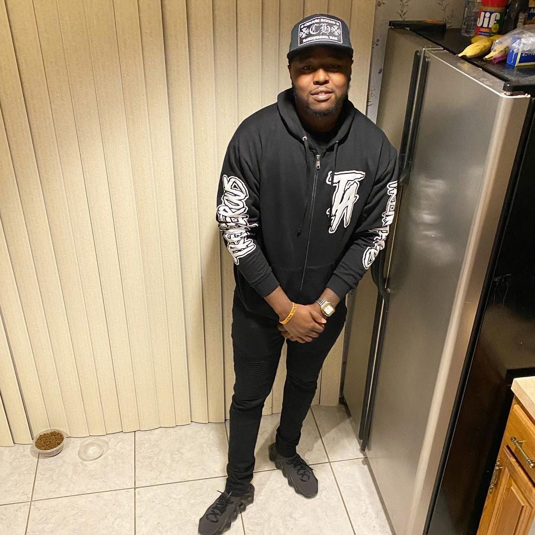 TA Zip-Up Hoodie