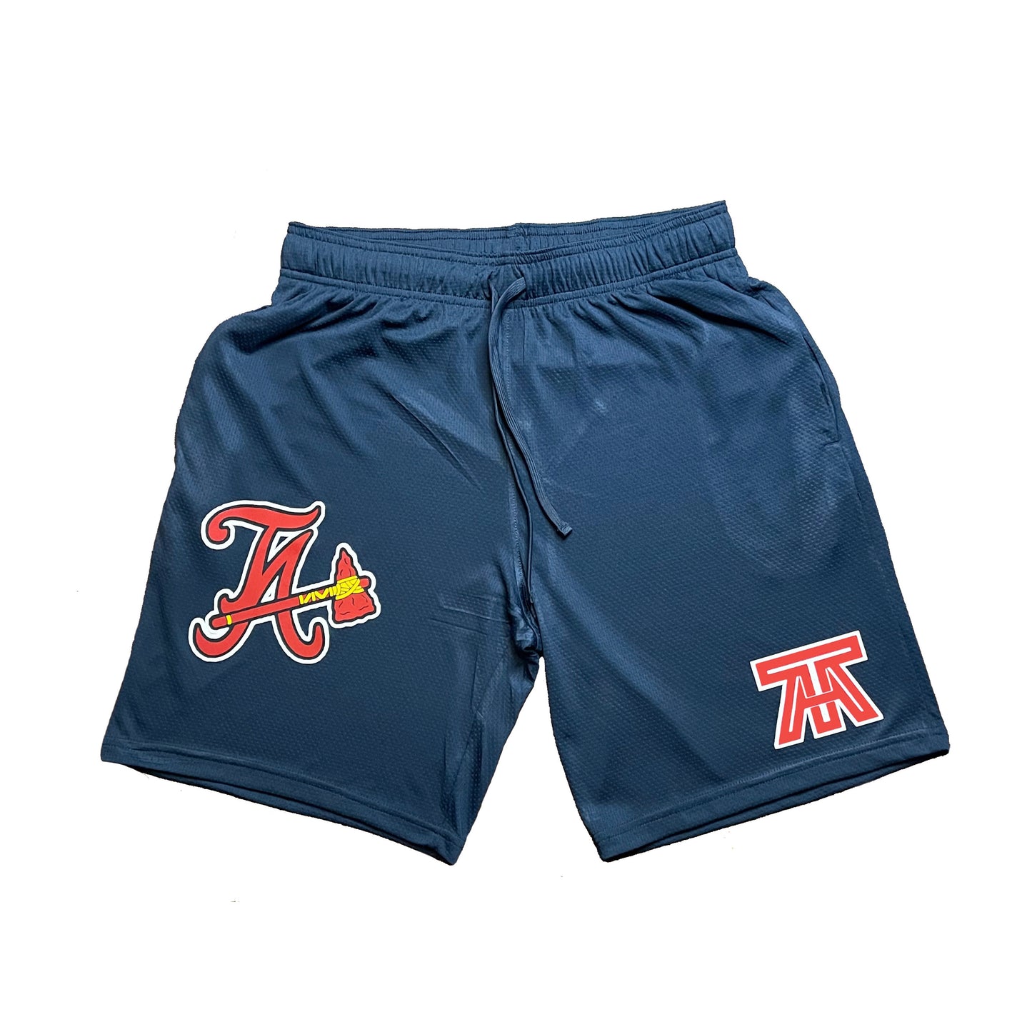 TA Mesh Shorts (Navy)