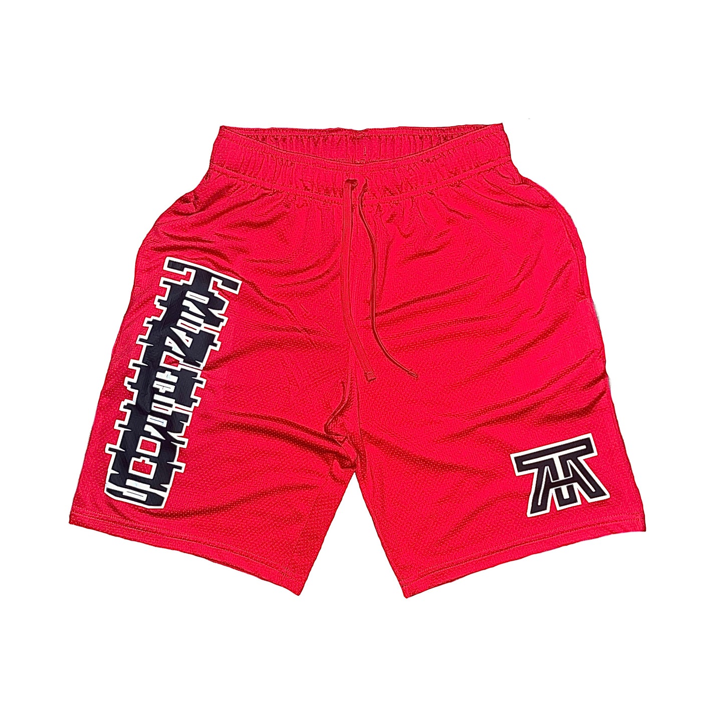 Trencherous Mesh Shorts (Red)