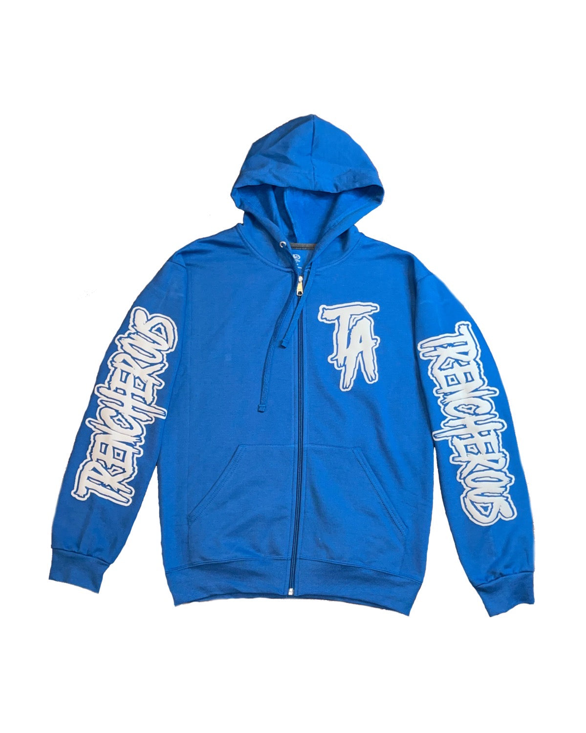 TA Zip-Up Hoodie