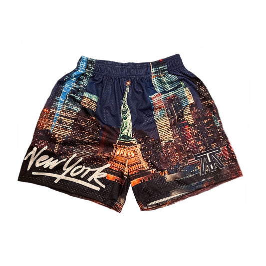 Trencherous Mesh Shorts (New York)
