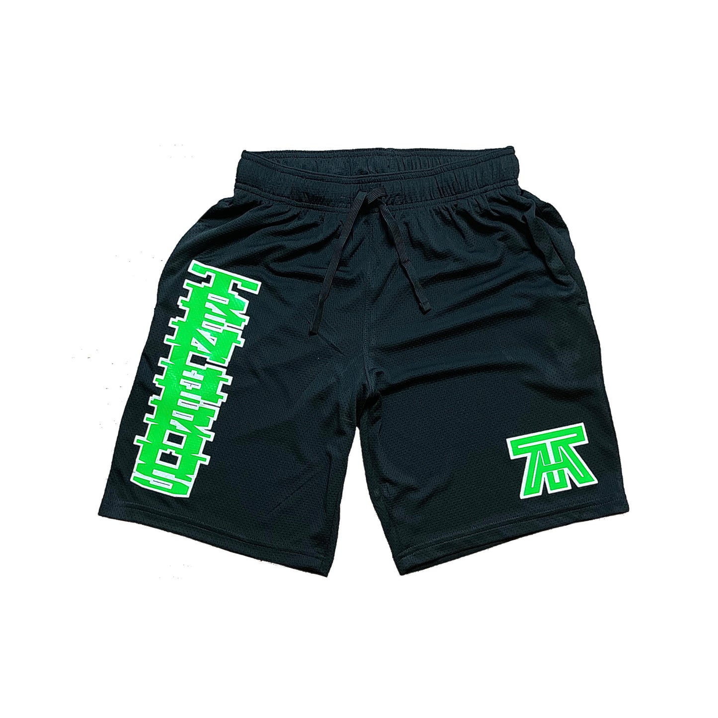 Trencherous Mesh Shorts (Black)