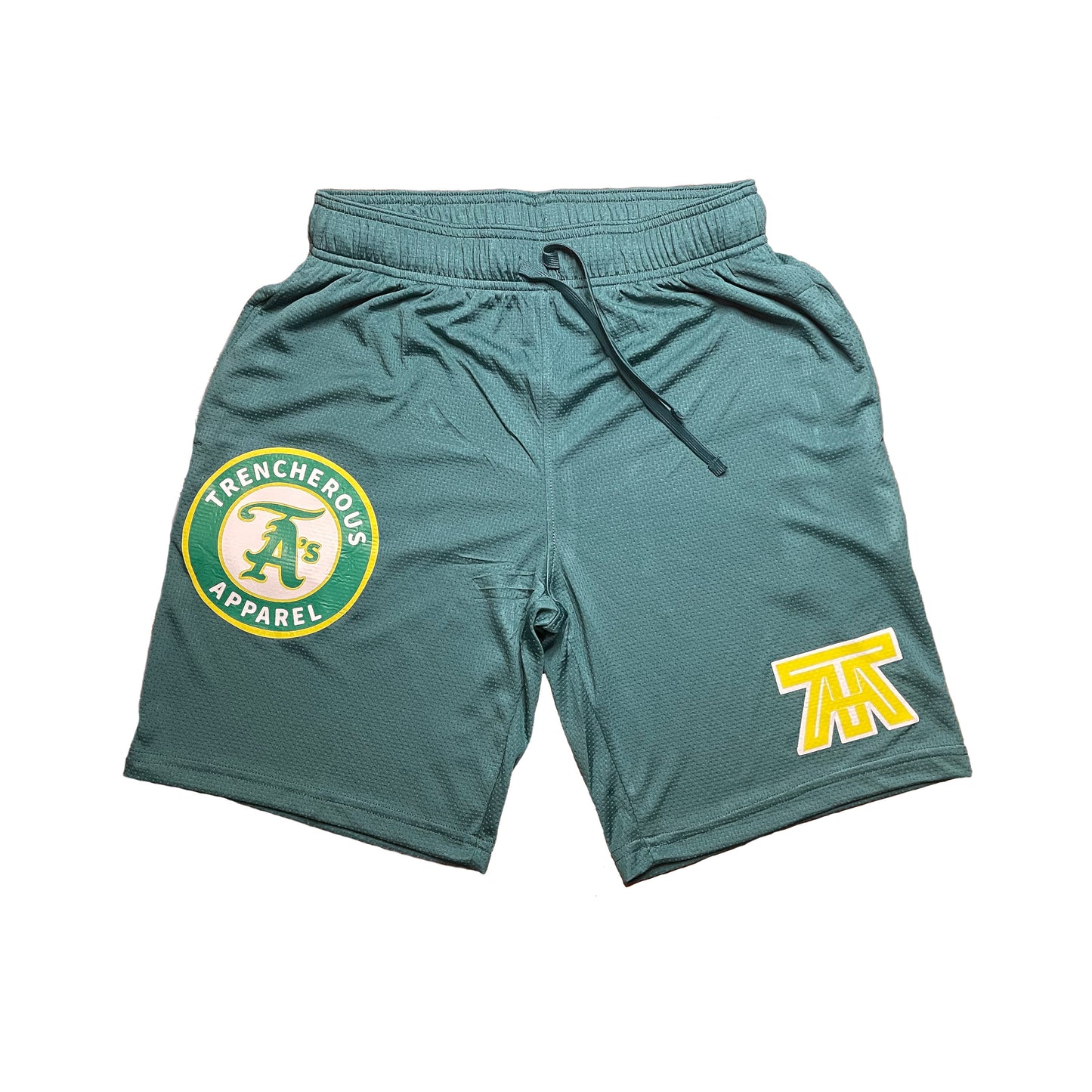 TA Mesh Shorts (Green)