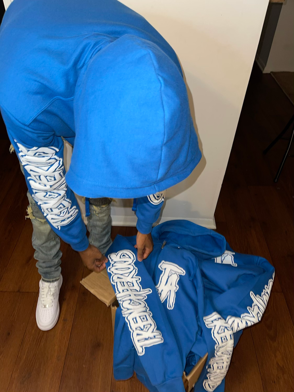 TA Zip-Up Hoodie