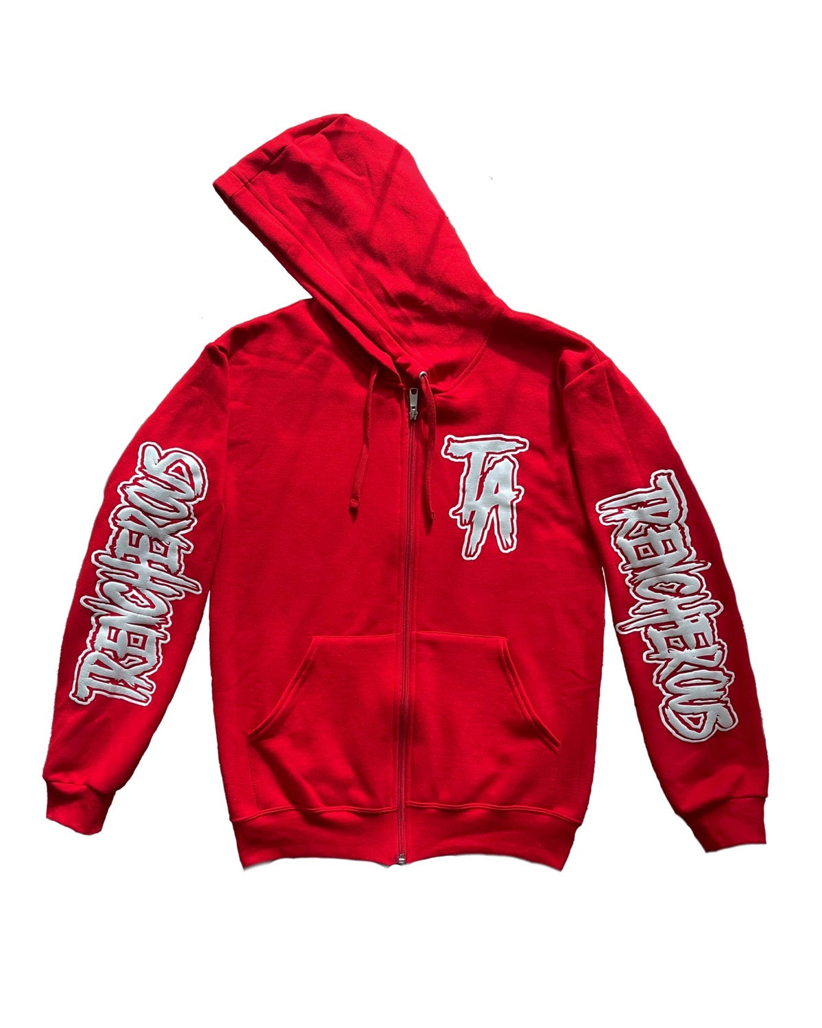TA Zip-Up Hoodie
