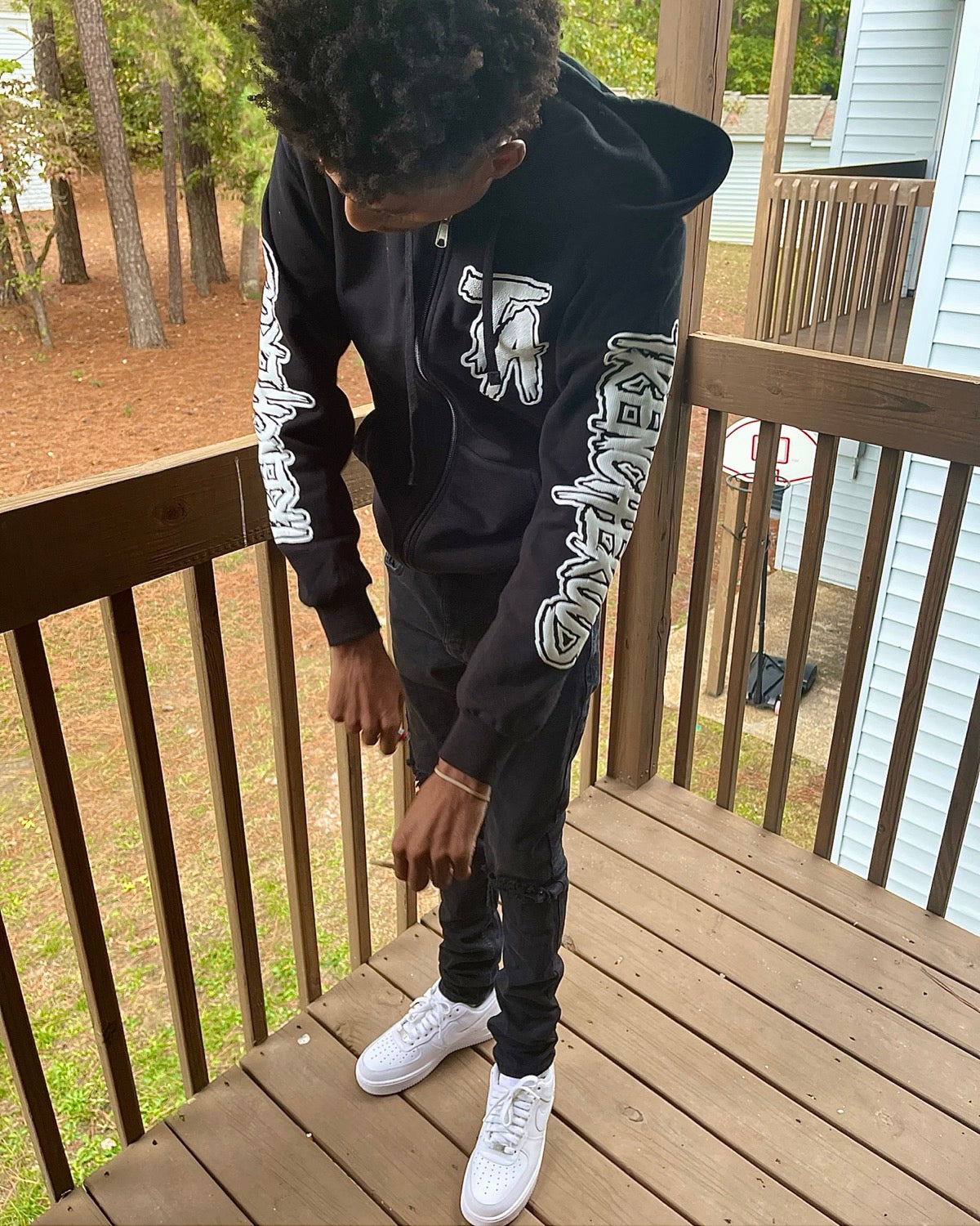 TA Zip-Up Hoodie
