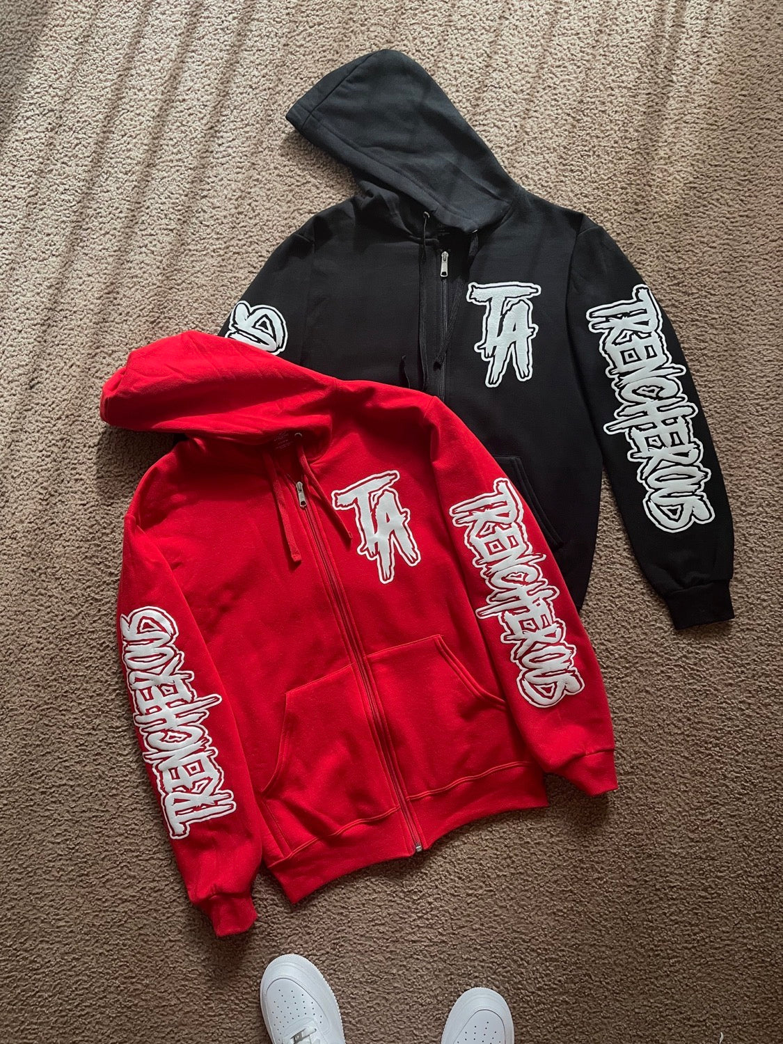 TA Zip-Up Hoodie